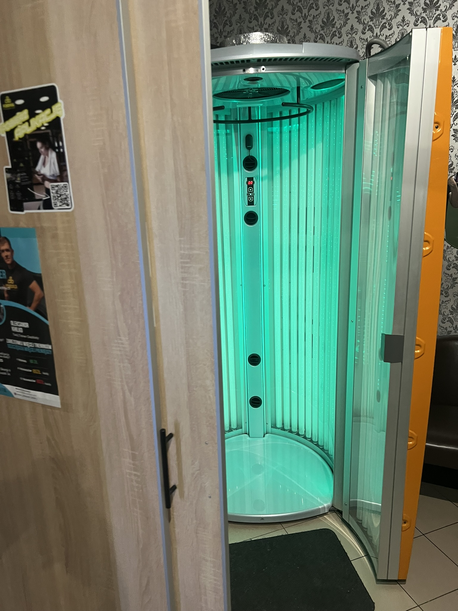 Solarium stojące Głogówek