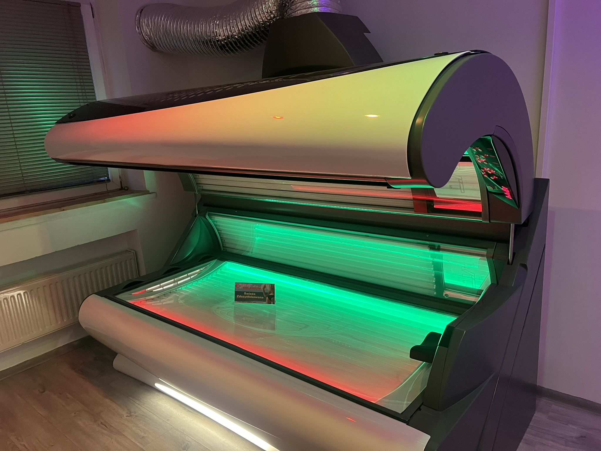 Solarium leżące Głogówek