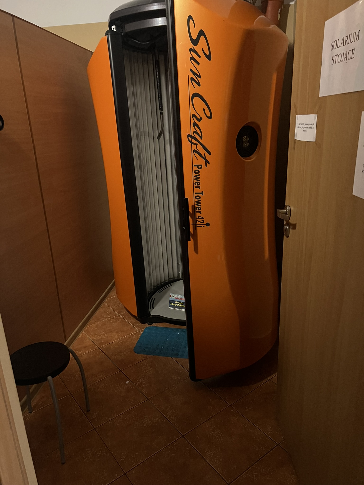 Solarium stojące Głubczyce