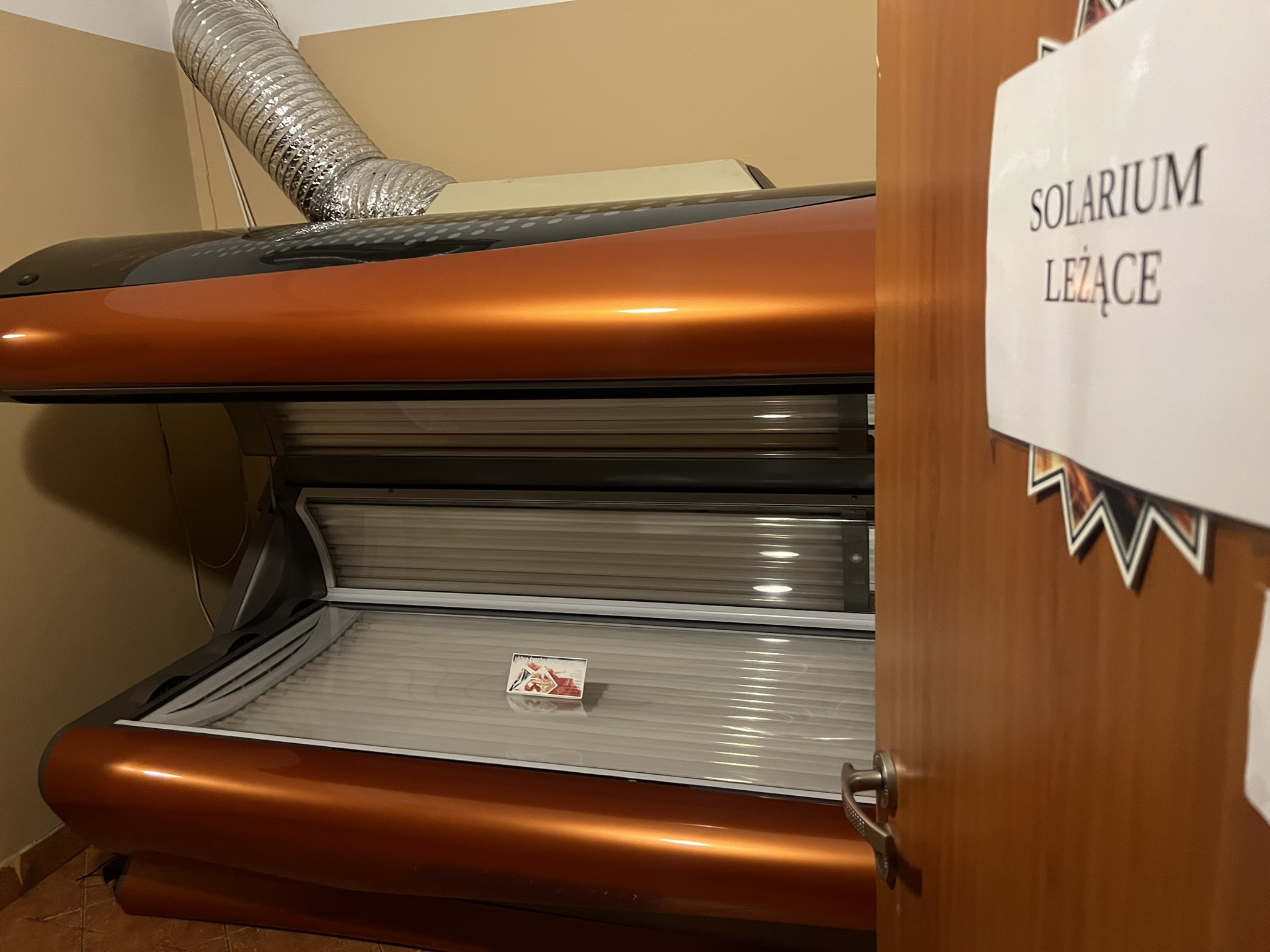 Solarium leżące Głubczyce